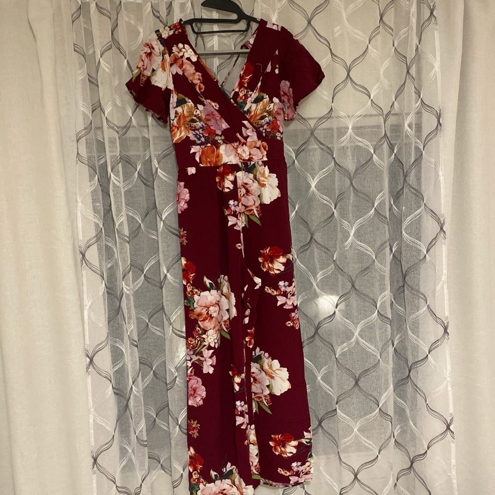 XS floral Jumpsuit